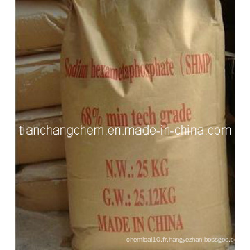 Chemical Wate Sodium Hexameta Phosphate (SHMP)